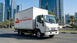 5 ton box truck