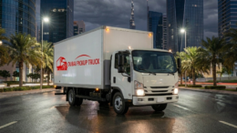 7 ton box truck