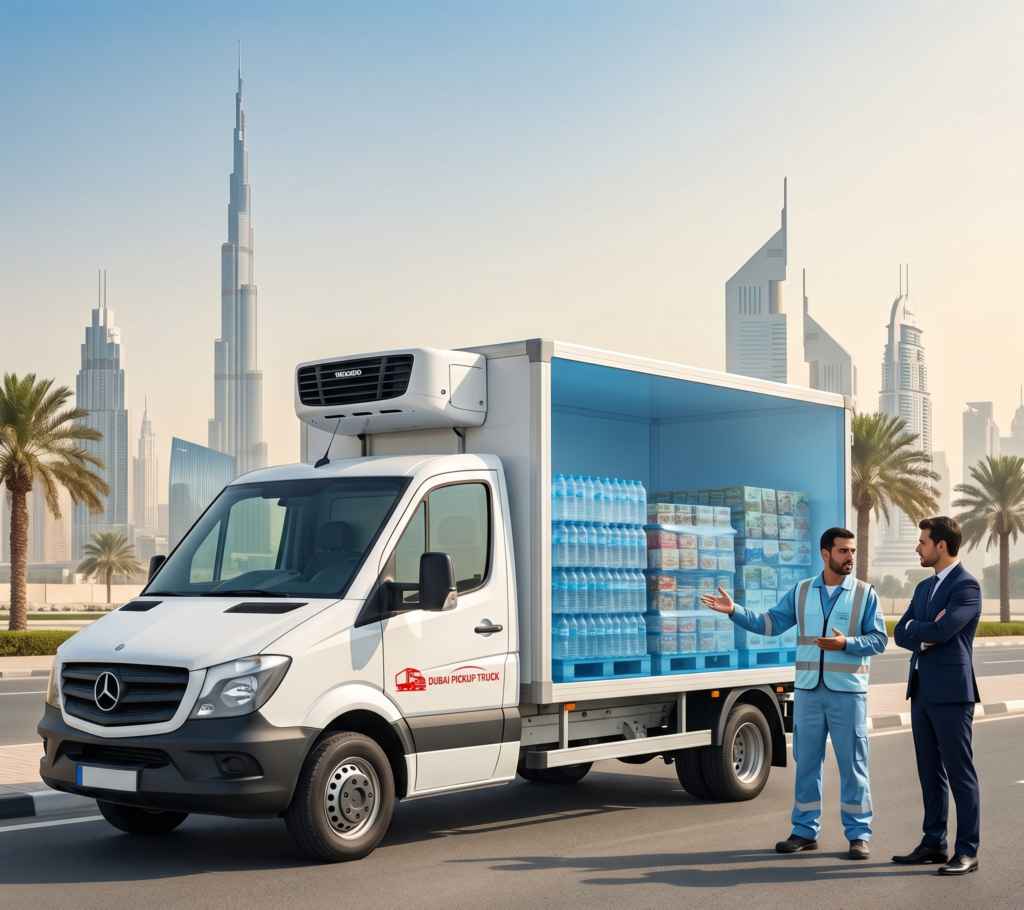 Book Your 3 Ton Pickup for Rent in Ajman