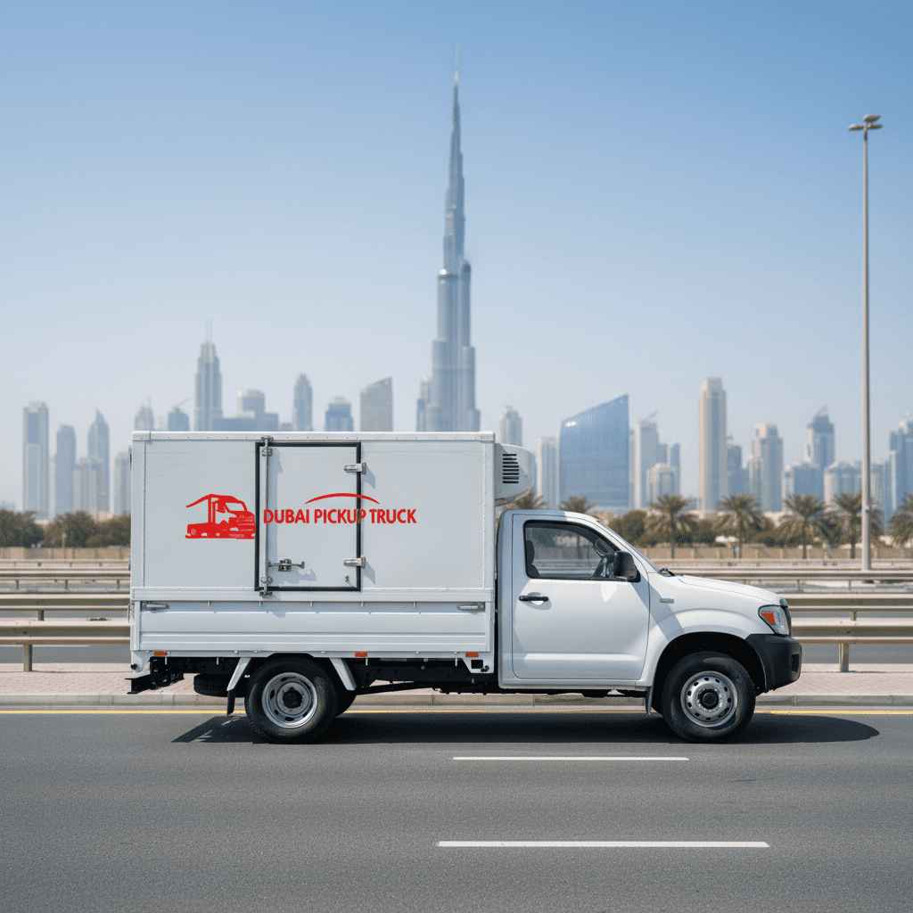 Pricing Overview – 3 Ton Pickup Rent Dubai