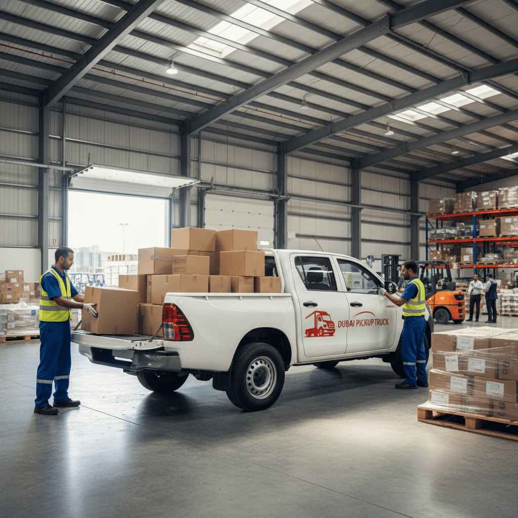 Professional Pickup Truck Rental Services in Dubai