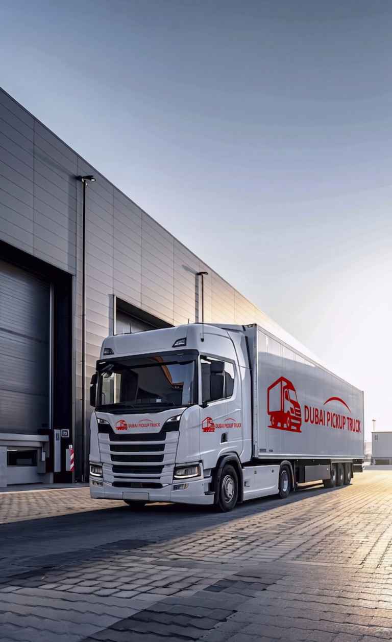 What is a 3 Ton Pickup and Why is It the Right Choice for Abu Dhabi