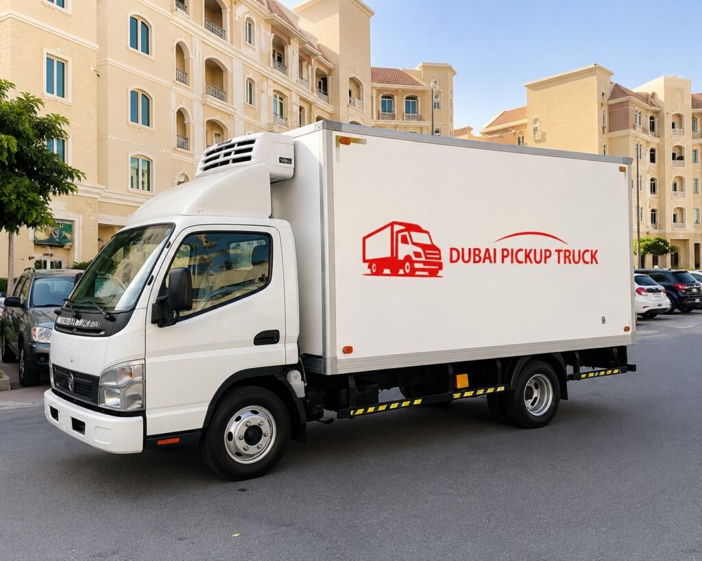 House Shifting in Dubai With a Pickup Truck