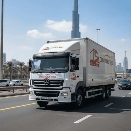 Moving Construction Materials in Dubai