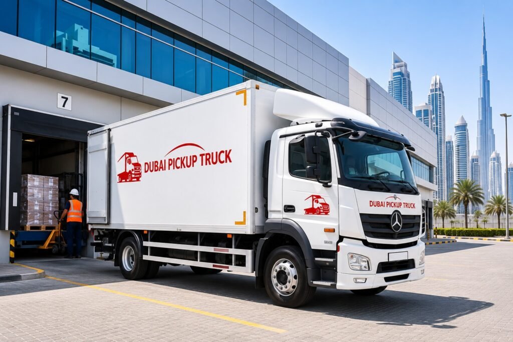 Renting a Pickup Truck in Dubai What Actually Matters