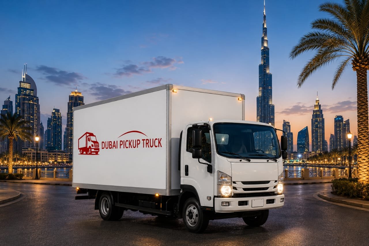 Box Truck Rental Rates in Dubai — Full Transparent Price List - Dubai ...