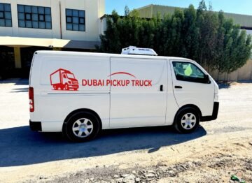 Van Rental in Dubai for Delivery Businesses