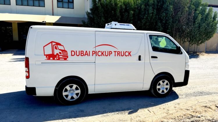Van Rental in Dubai for Delivery Businesses