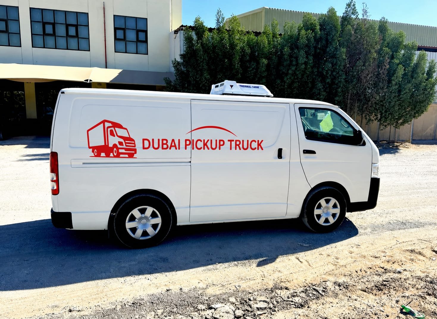 Van Rental in Dubai for Delivery Businesses